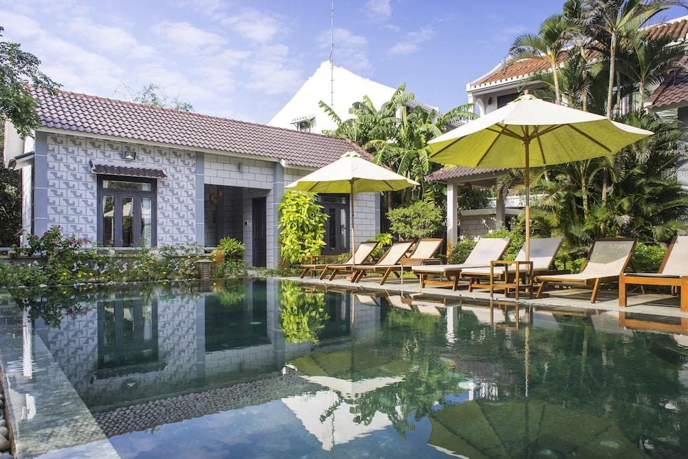 Mr Tho Garden Villas ฮอยอัน ภายนอก รูปภาพ