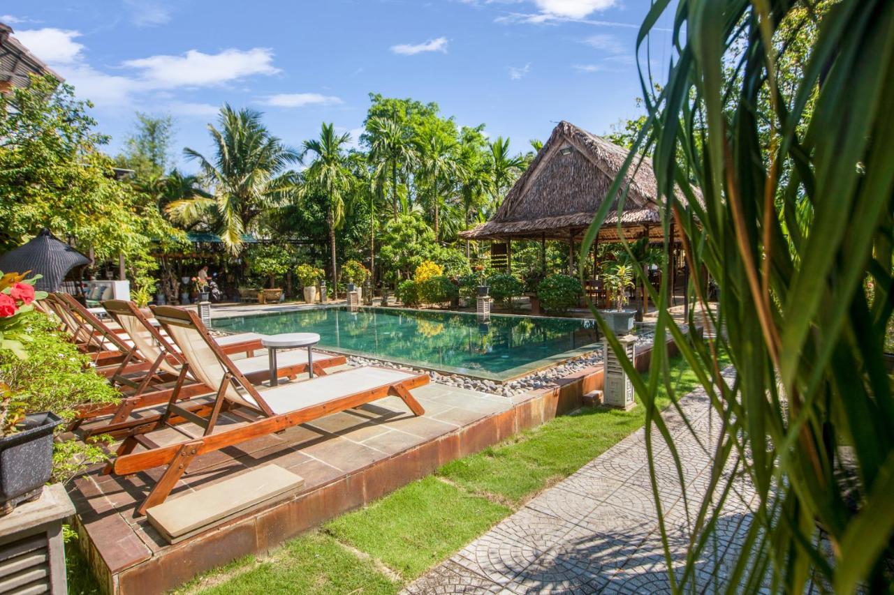 Mr Tho Garden Villas ฮอยอัน ภายนอก รูปภาพ