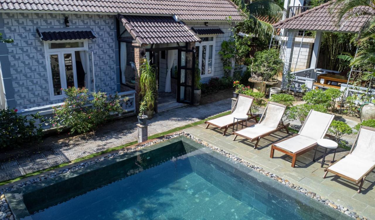 Mr Tho Garden Villas ฮอยอัน ภายนอก รูปภาพ