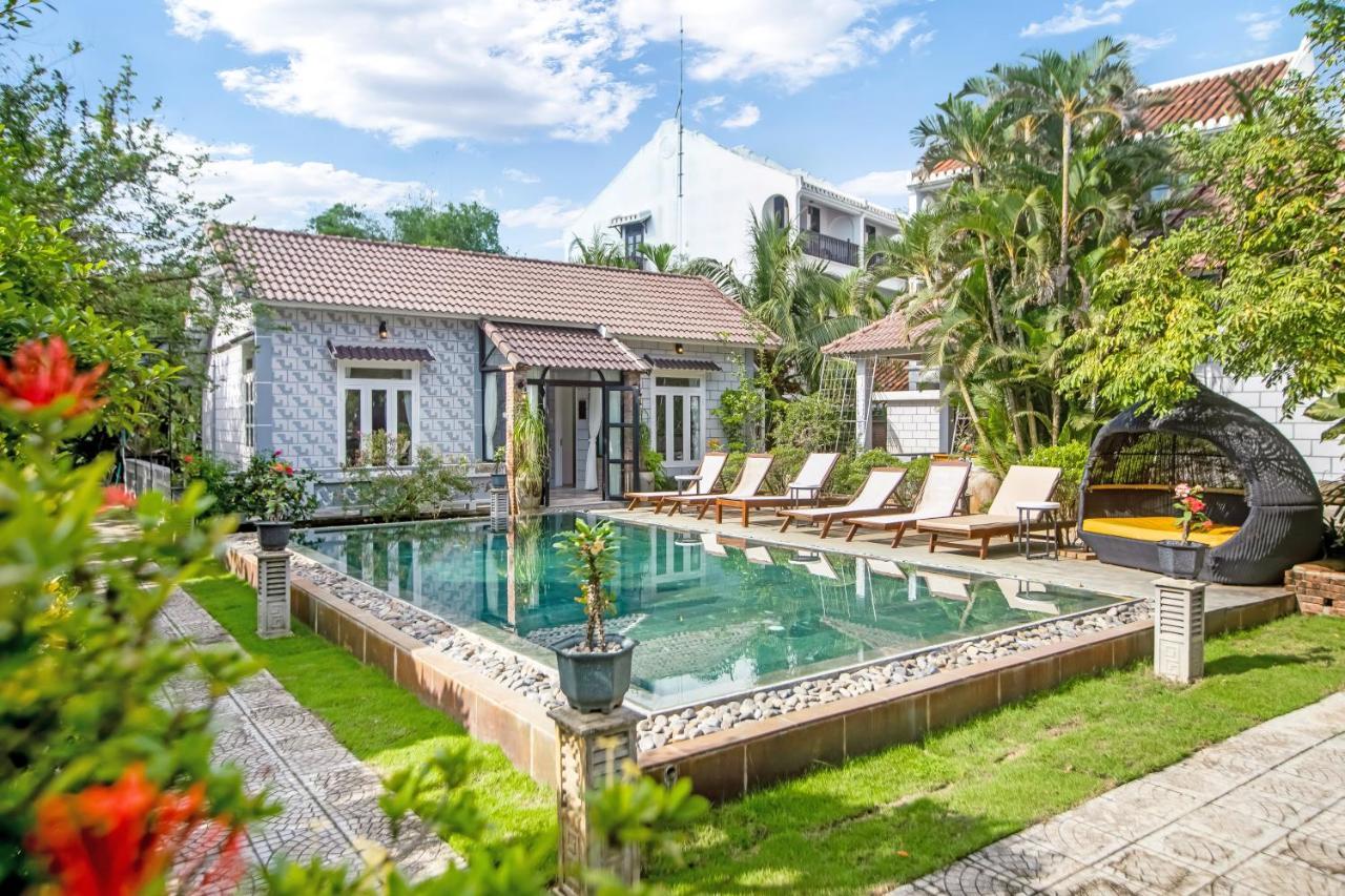 Mr Tho Garden Villas ฮอยอัน ภายนอก รูปภาพ
