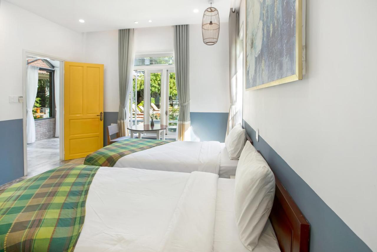 Mr Tho Garden Villas ฮอยอัน ภายนอก รูปภาพ