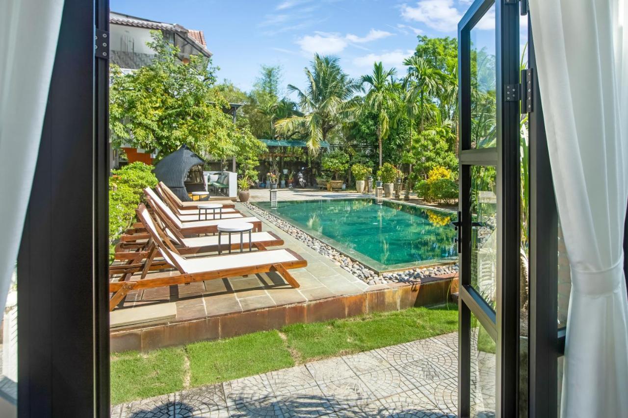 Mr Tho Garden Villas ฮอยอัน ภายนอก รูปภาพ