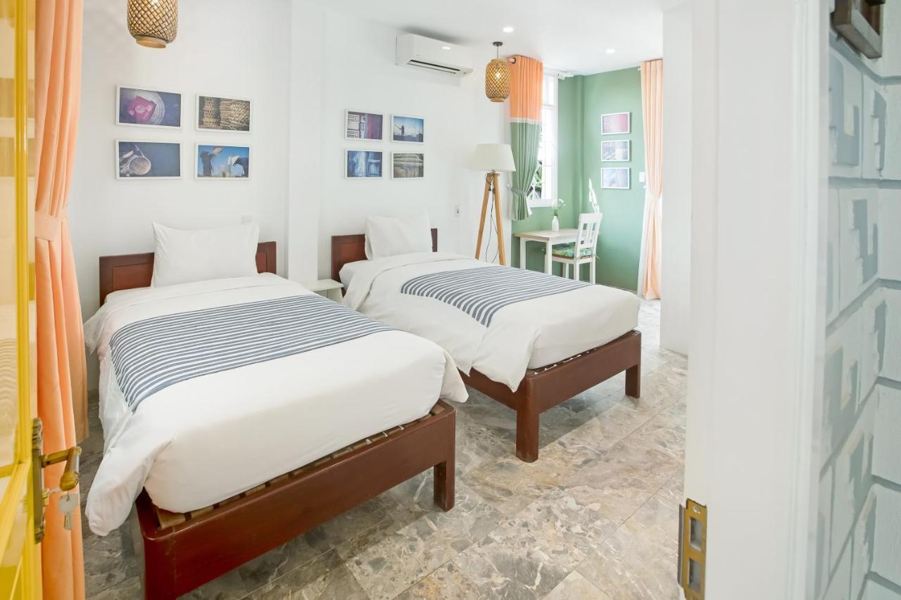 Mr Tho Garden Villas ฮอยอัน ภายนอก รูปภาพ