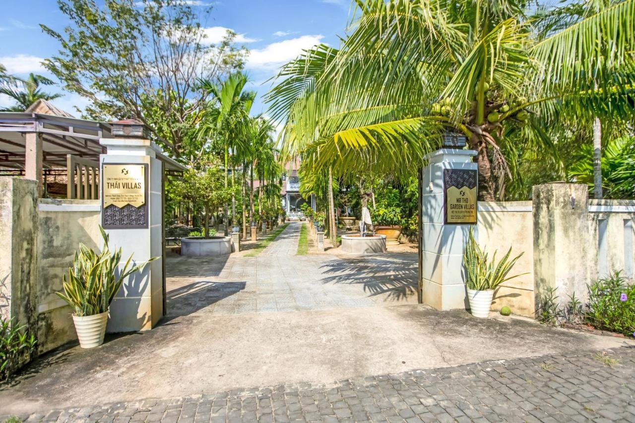 Mr Tho Garden Villas ฮอยอัน ภายนอก รูปภาพ