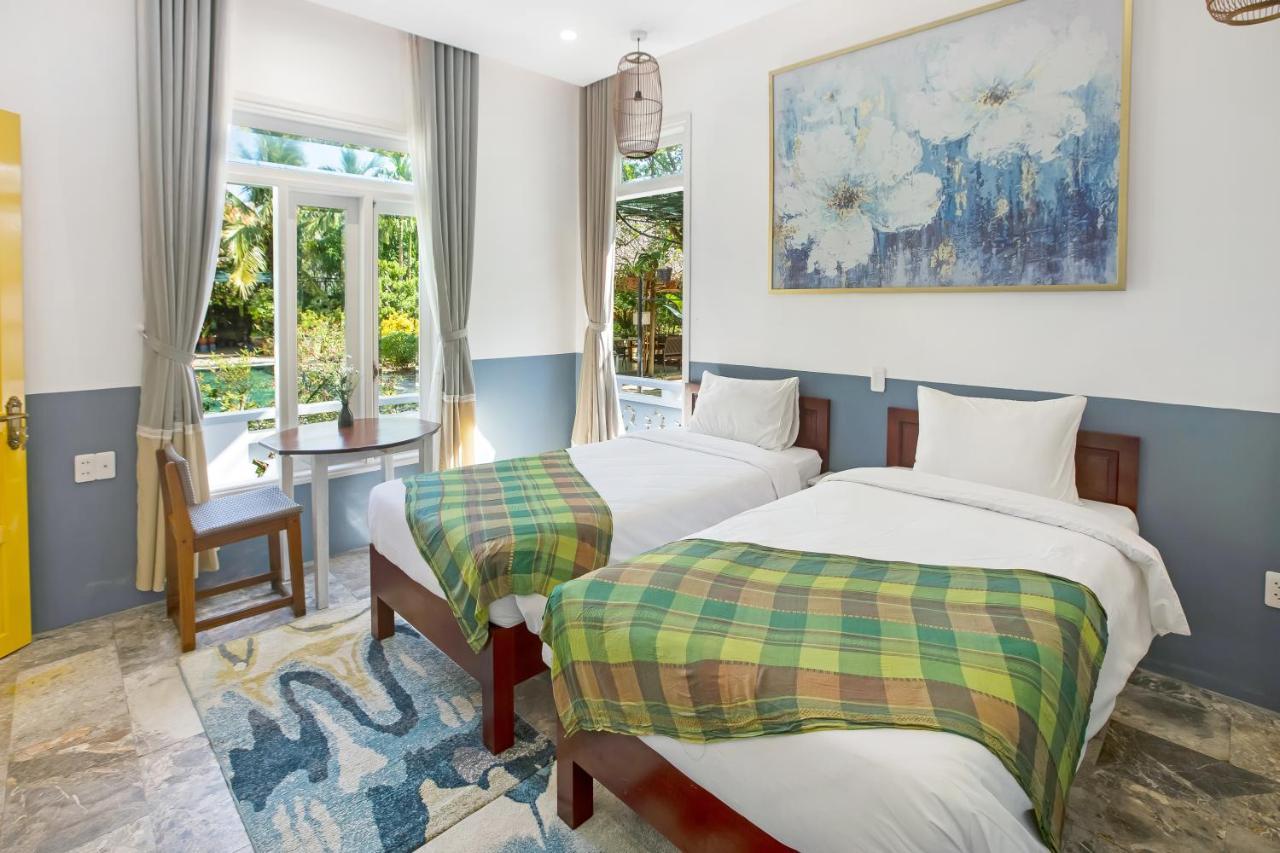Mr Tho Garden Villas ฮอยอัน ภายนอก รูปภาพ