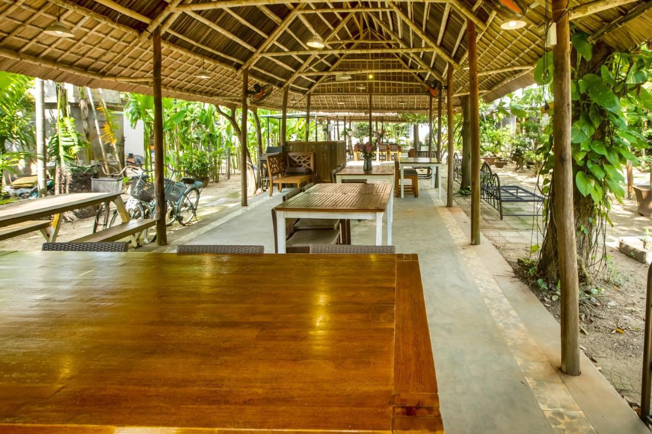 Mr Tho Garden Villas ฮอยอัน ภายนอก รูปภาพ