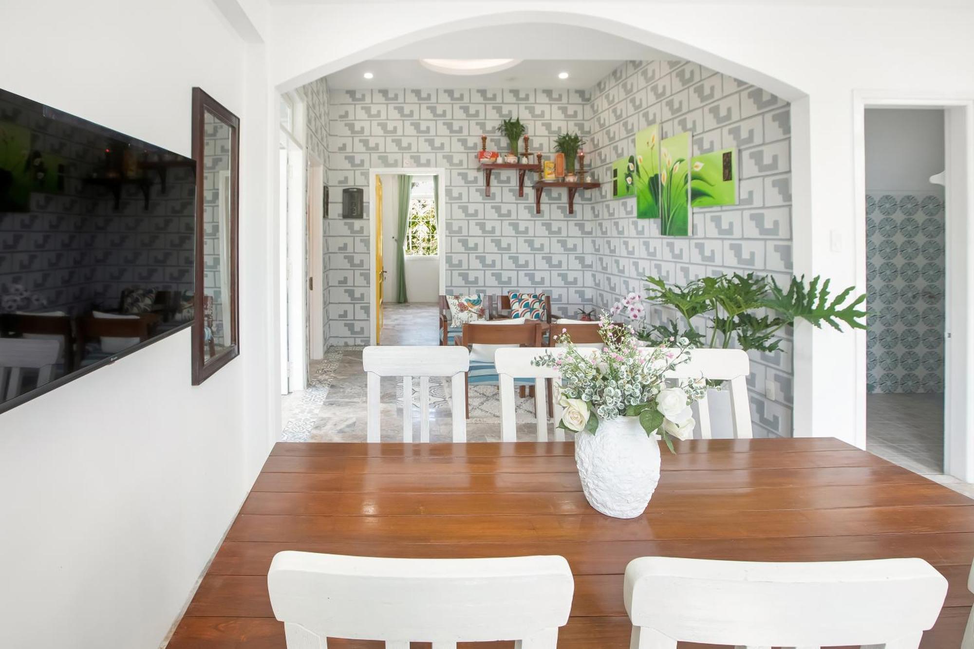 Mr Tho Garden Villas ฮอยอัน ภายนอก รูปภาพ