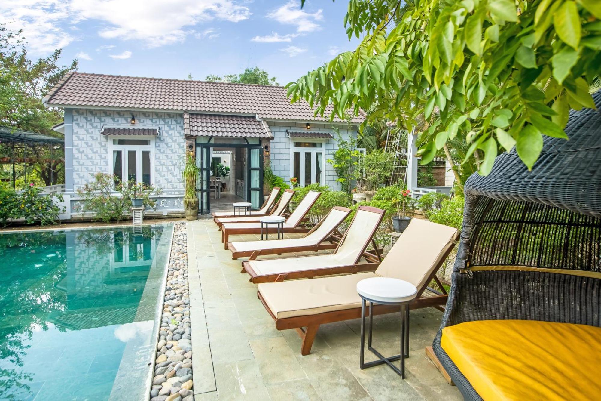 Mr Tho Garden Villas ฮอยอัน ภายนอก รูปภาพ