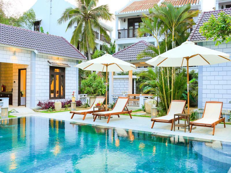 Mr Tho Garden Villas ฮอยอัน ภายนอก รูปภาพ