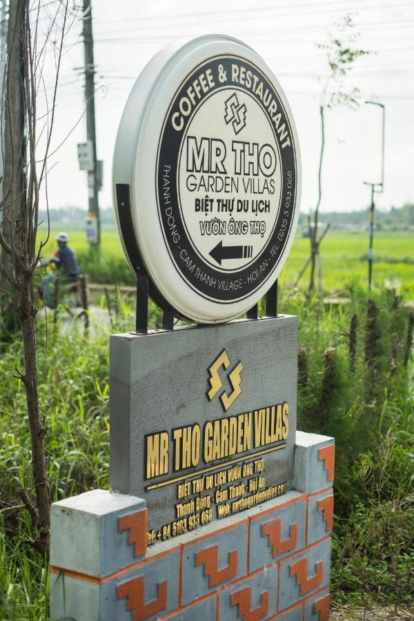 Mr Tho Garden Villas ฮอยอัน ภายนอก รูปภาพ